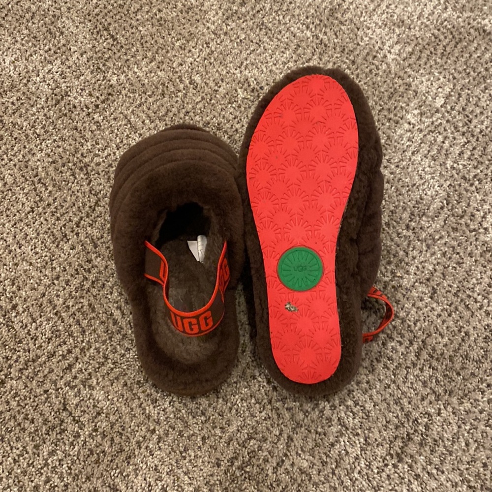 UGG Fluff Yeah Slide Slippers, 8 - Picture 5 of 8